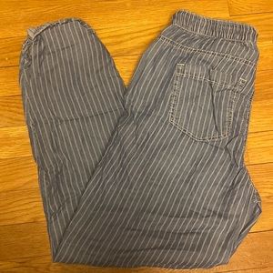 Indigo Rein Stripped Joggers